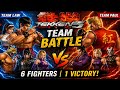 Tekken 5 Team Battle 🔥 Aryan vs Shoeb | Full Match 😱 Epic Fight