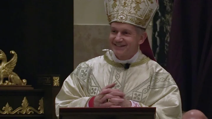 Bishop Paprocki's Homily for the Evening Mass of the Lords Supper