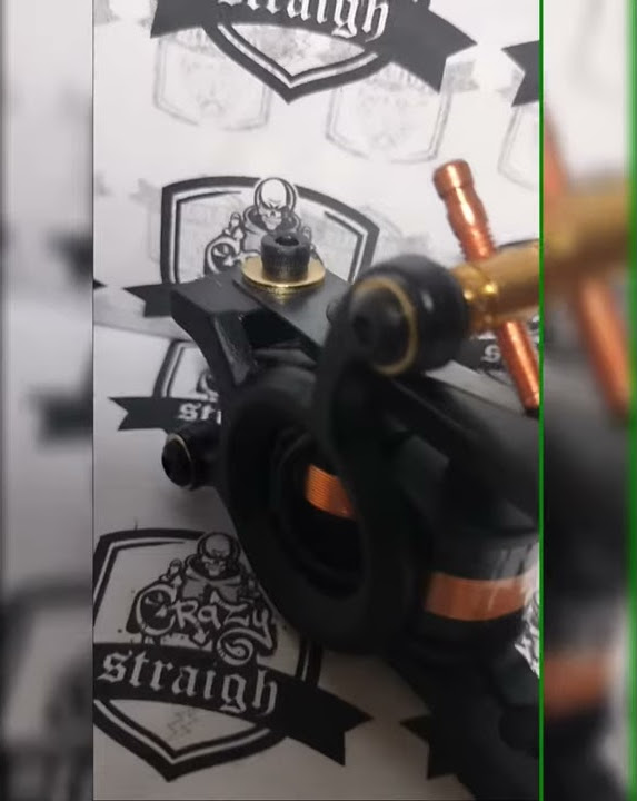 mesin tattoo coil iron 10wrab