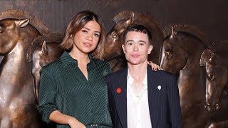 Elliot Page & Julia Shiplett Share Rare Romantic Moments at The Odyssey London Premiere ❤️