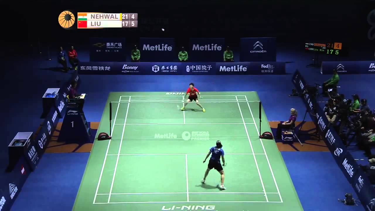 SF - 2014 China Open - Saina Nehwal vs Liu Xin