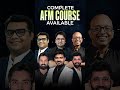 AFM Preparation Still Pending? Start Now! | CA Final AFM Course
