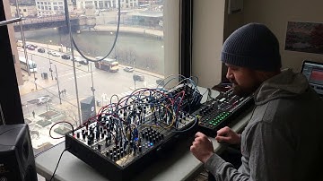 Modular/Elektron jam 2/23/18