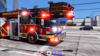 GTA 5 | Fire Responding Code 3 Compilation | SADOS by SaintKiller135 258,997 views 4 years ago 3 minutes, 39 seconds