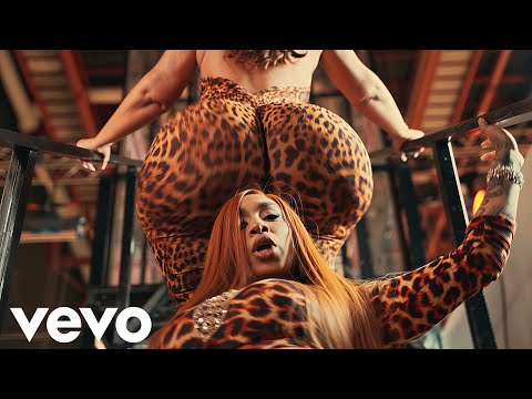 GloRilla - Baddie ft. Nicki Minaj, Sexyy Red, Cardi B & Megan Thee Stallion (Official Video)