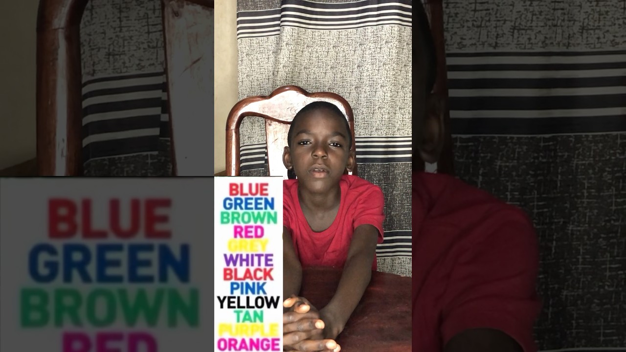 Very Bright | Say the color not the word 