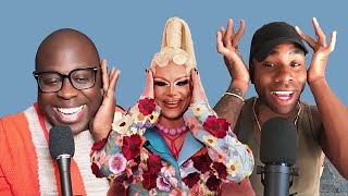 Bob the Drag Queen & Monet X Change + Q's blaccent