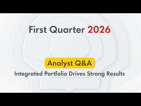 Shell’s first quarter 2026 results | Analyst Q&A
