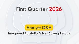 Shell’s first quarter 2026 results | Analyst Q&A