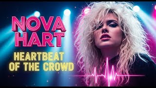 Nova Hart - Heartbeat of the Crowd | 80s Rock Anthem