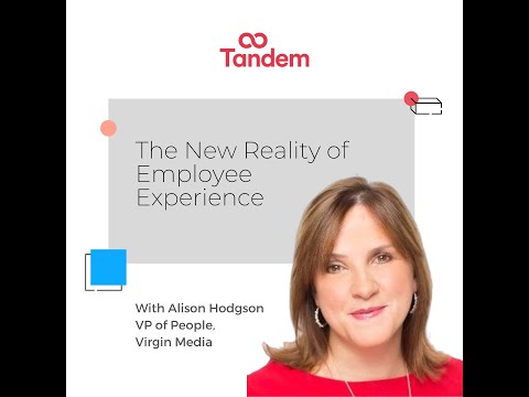 The New Reality of Employee Experience with Alison Hodgson - VP ...