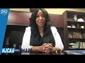 NJCAA Forward - Dr. Larissa Littleton-Steib, Delgado