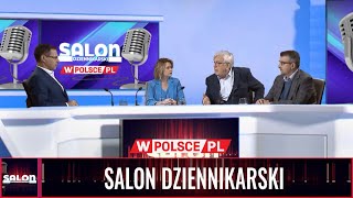 Salon Dziennikarski: wybory samorządowe, pakt migracyjny, kwestia aborcji (13.04.2024)