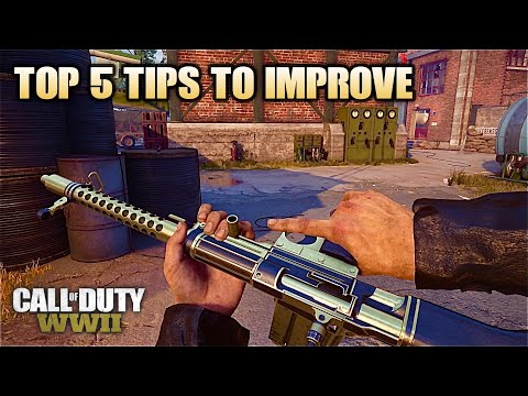 Top 5 Tips to Improve in Call of Duty WW2 in 2020 (COD WW2)