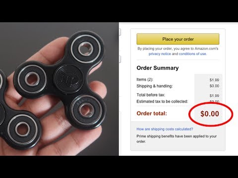 How To Get A Fidget Spinner For FREE! 🔥 How To Get A Fidget Spinner For FREE! 🔥