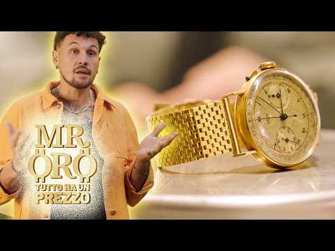 Video Un orologio d'oro scatena una trattativa accesa ? | Mr Oro: tutto ha un prezzo