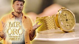 Un orologio d'oro scatena una trattativa accesa ⌚ | Mr Oro: tutto ha un prezzo