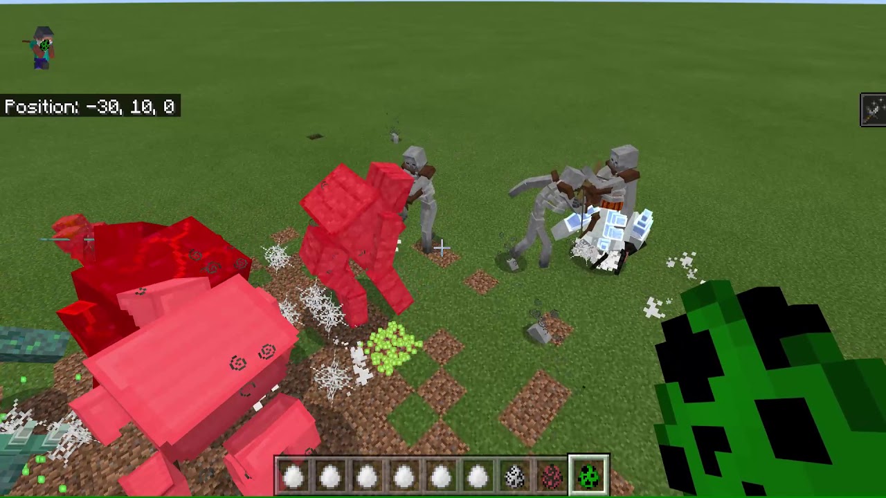 rhex mutant update?! +old mutant and +ex mutant!!!