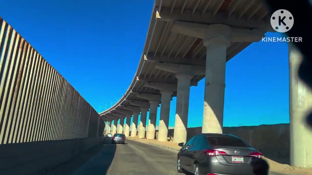 Cruzamos la frontera norte