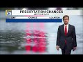 Shower, storm chances increase after July Fourth