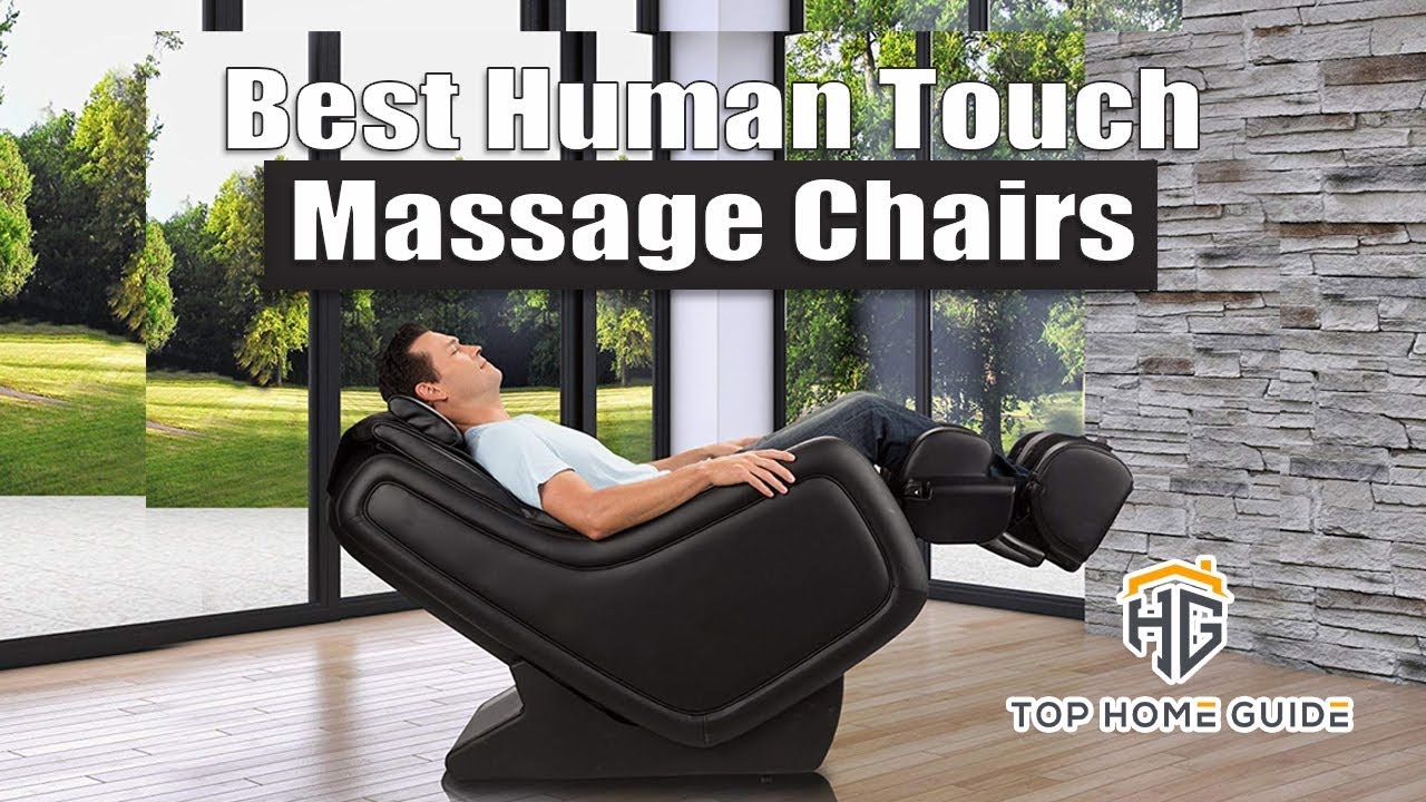 ▶️Top 5 Best Human Touch Massage Chairs in 2021- [ Buying Guide ]