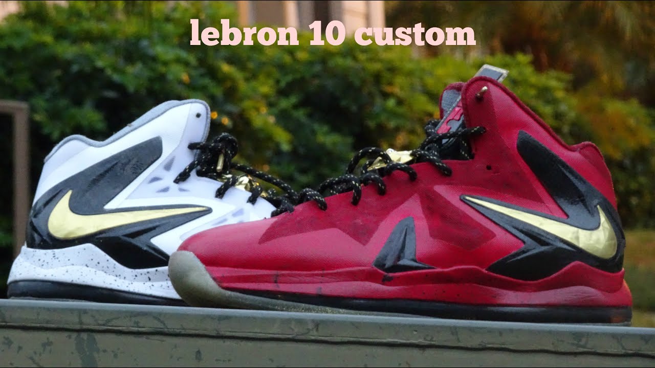 customize lebron 10