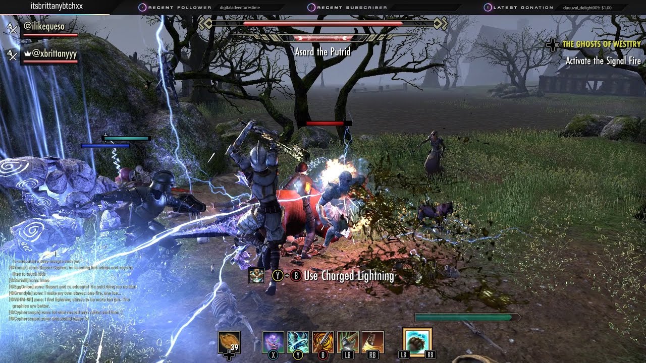 [Boss Fight, Asard the Putrid] | Elder Scrolls Online 2023 Coop Let's ...