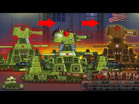 Новая история КВ-44 в США - Мультики про танки