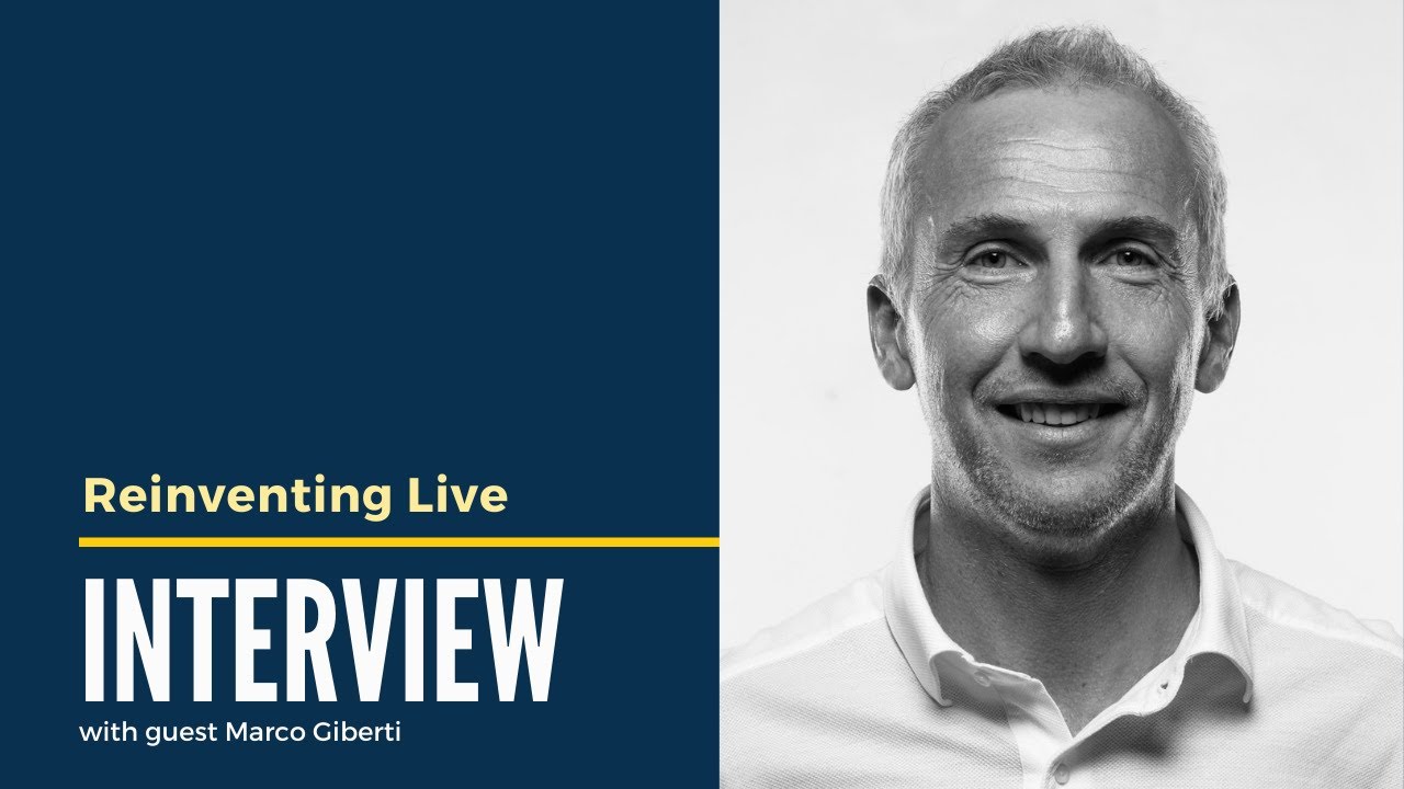 Reinventing Live with Marco Giberti