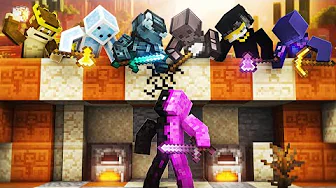 Minecraft Speedrunner VS 6 PRO Minecrafters
