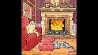 cozy cabin art #shorts #trending #viral #cats #cat #house #cute #artwork #art #relaxing #calm #facts