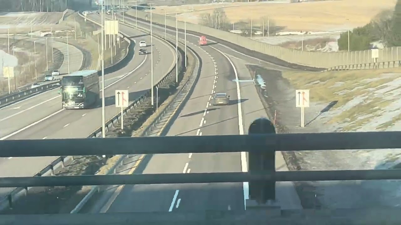 Vestfold Scania CK320UB citywide 4x2 #3309 line 1455 (part 2 last part)