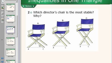5 5 Inequalities in 1 Triangle