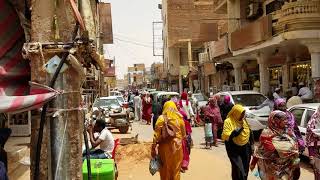 Sudan Omdurman market stroll