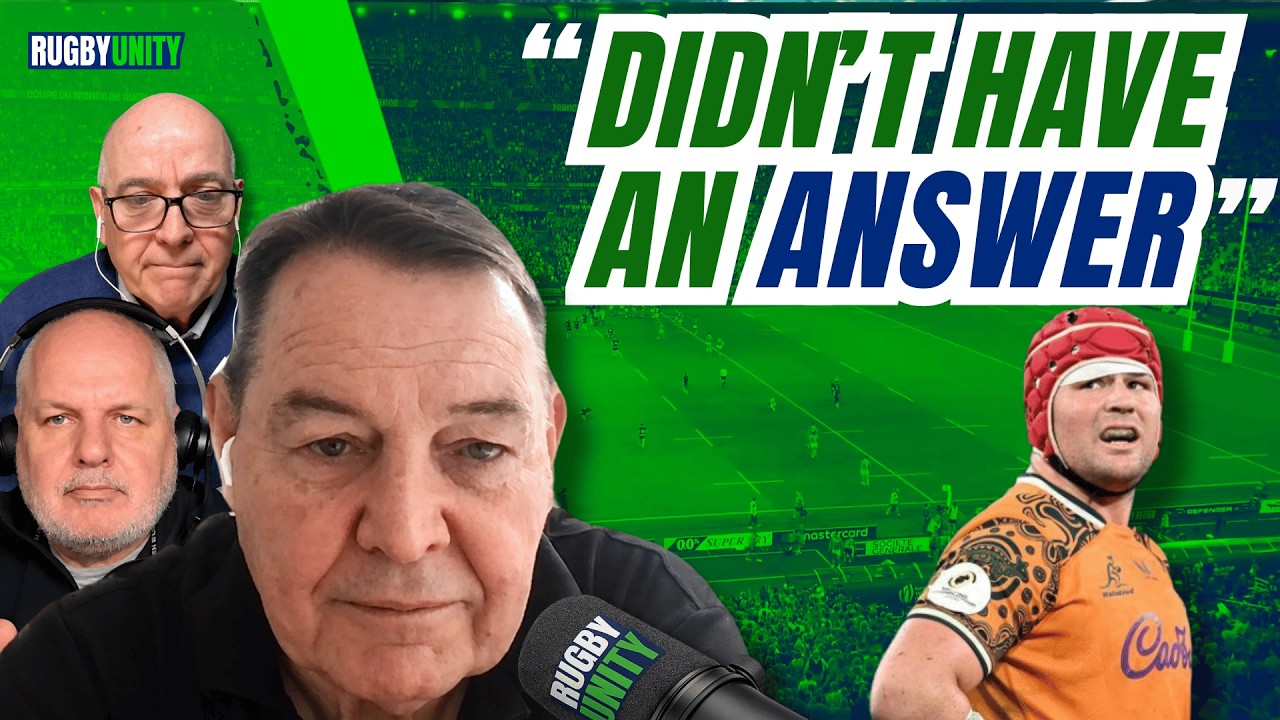 What’s Wrong with the Wallabies?! Steve Hansen and Ewen McKenzie on Australia v France