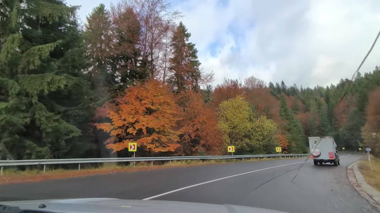 Траса Долина - Міжгір'я - Хуст проїзд через Торунь, Майдан, Міжгір'я Закарпатська область