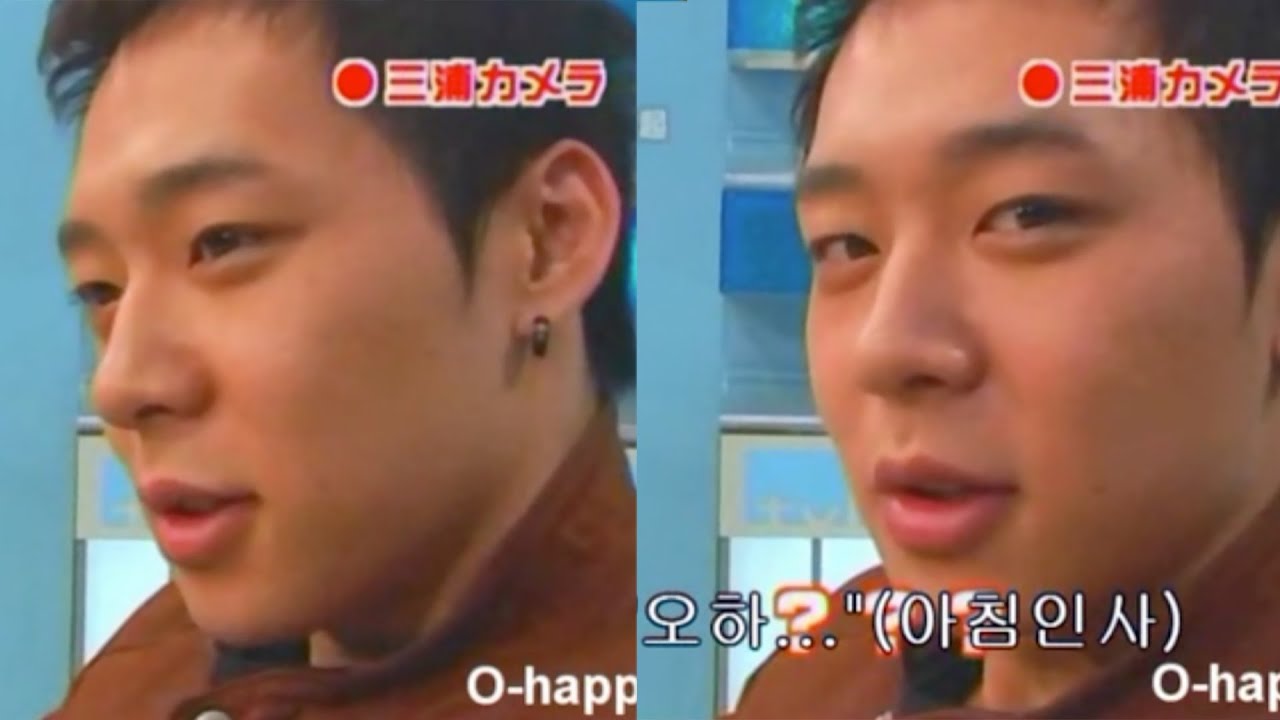 유수) 유천이가 너무 웃긴 준수