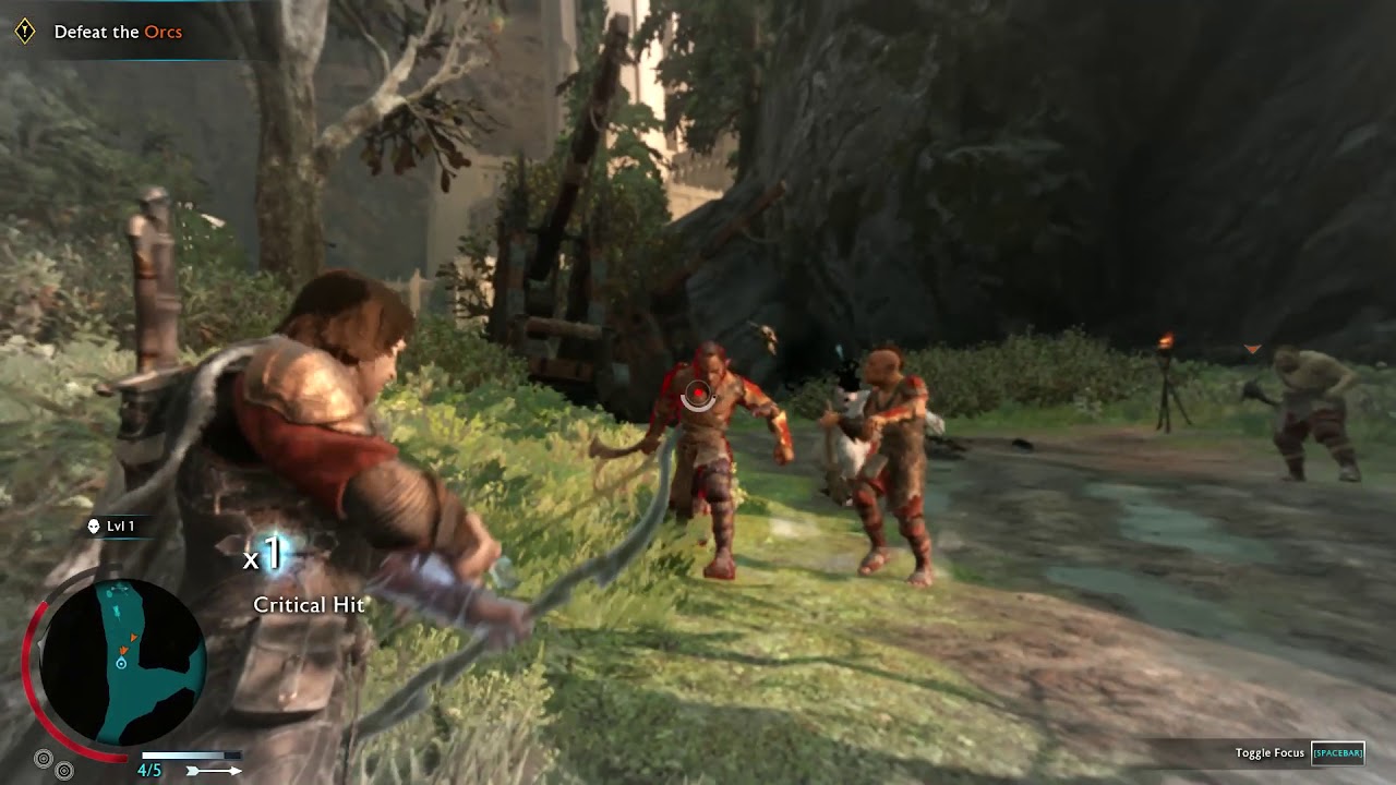 Middle-earth™ Shadow of War™Gameplay CH1E01 - YouTube