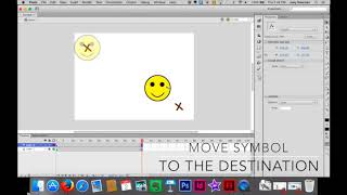 Animate CC:  Creating and  Moving Symbols