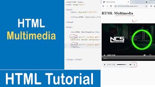 #28 Multimedia in HTML | Video & Audio Element | HTML Tutorial