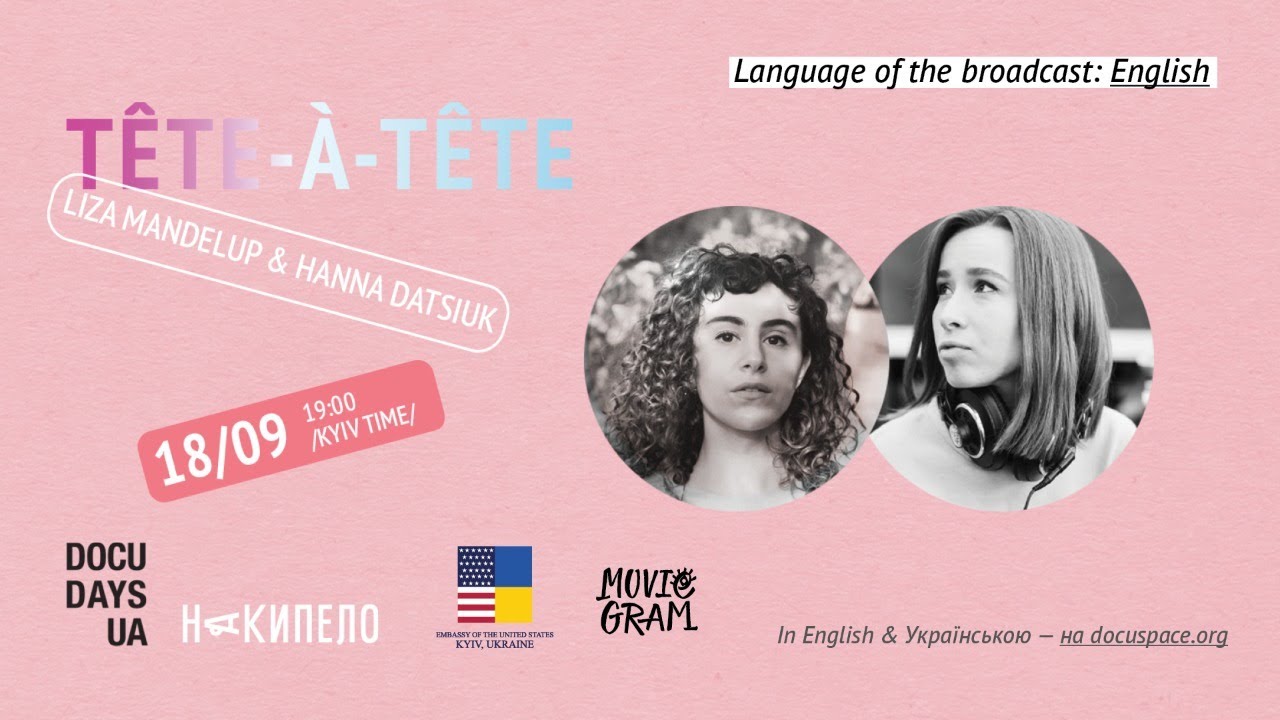 Tête-à-tête: Liza Mandelup & Anna Datsiuk