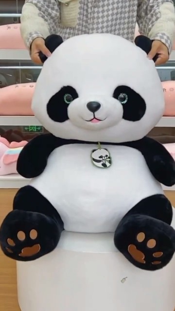 🐼 Cute Panda Soft Teddy Bear 😍 #shorts #teddybear #plushtoys #shortsfeed #ytshort