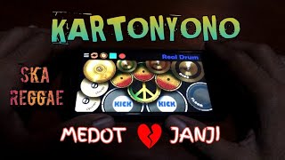 Real Drum | Kartonyono Medot Janji (SKA) Ian Shoichi