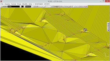 RTOPO software, editing XYZ point files, the format "no x y z code"