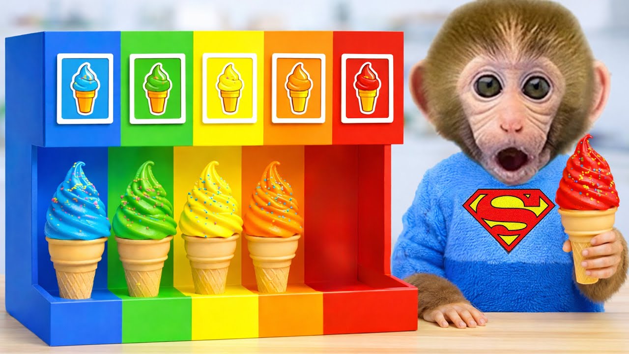 Monkey BonBon ciągle brudzi ubrania i musi je zmieniać – Monkey Poland