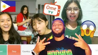 Filipino strangers SURPRISED when Arab Pinoy speaks Tagalog - OmeTV