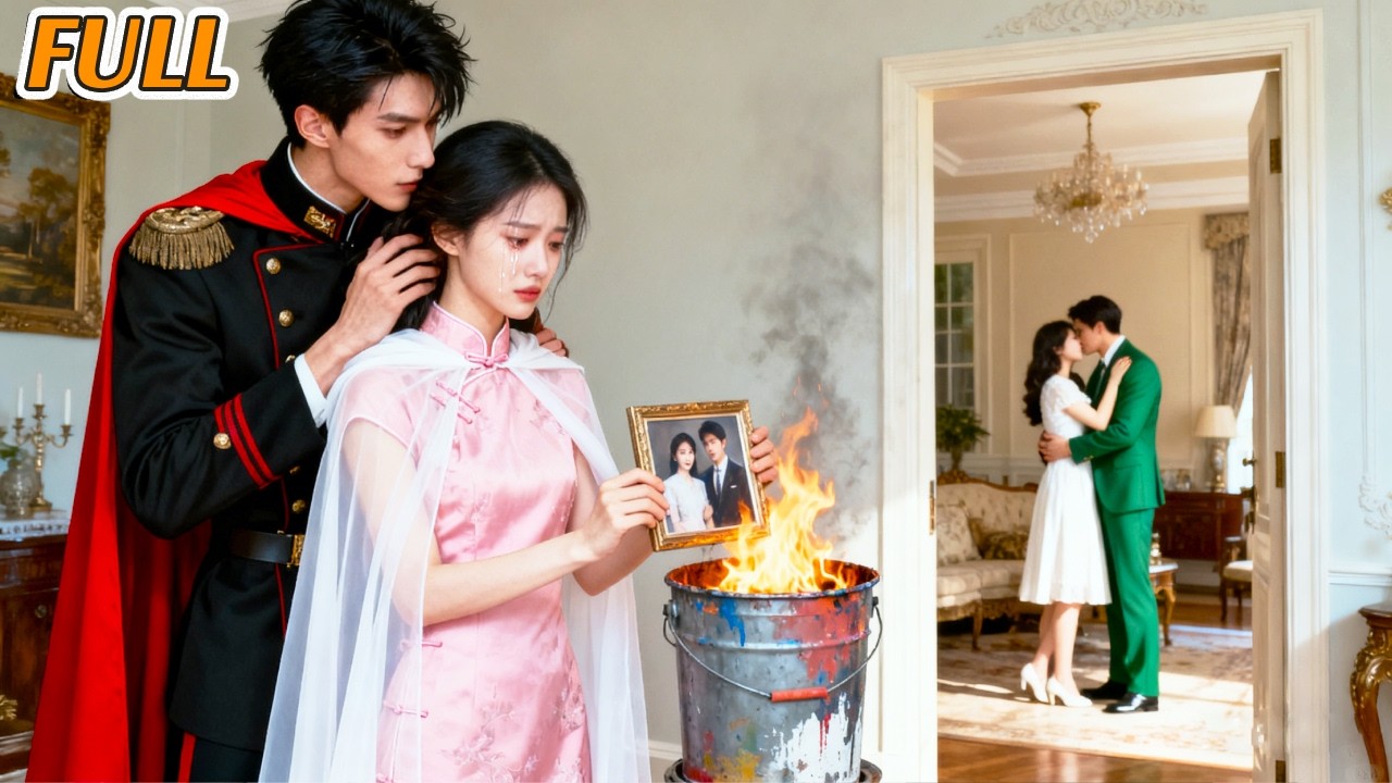 Ve la traición de su esposo😥sin tiempo para llorar, un líder que la admira la acorrala y la besa💖🔥