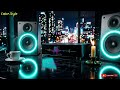 Smooth Jazz & Ambient 4K – Warm City Nights for Relaxation