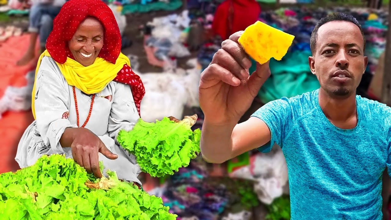 ✅ ከወሎ ደጋግ እናቶች ጋር የነበረኝ አስገራሚ የገበያ ውሎ ❤ ደሴ ሮቢት ገበያ፣ የክረምት ድባብ ። #wollo  #dessie 