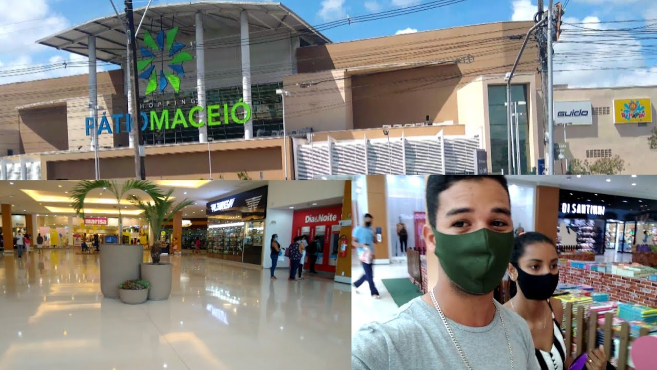 passeando no SHOPPING PÁTIO MACEIÓ. olha o que ACONTECEU e o que